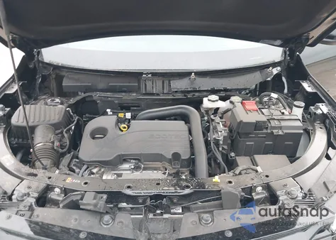 2025 Chevrolet Equinox Fwd Rs из США, поврежденный, VIN 3GNAXLEGXSL214336